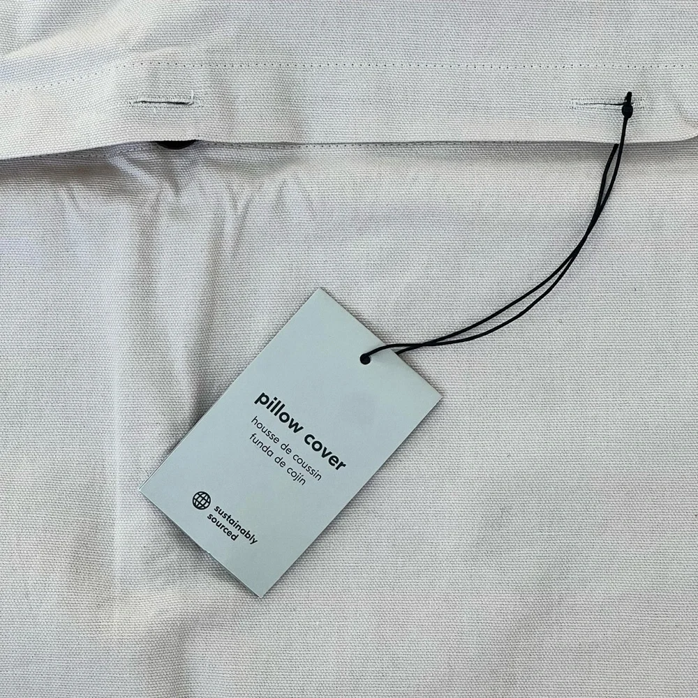 West Elm • Geometric Pillow Cover, New with Tags